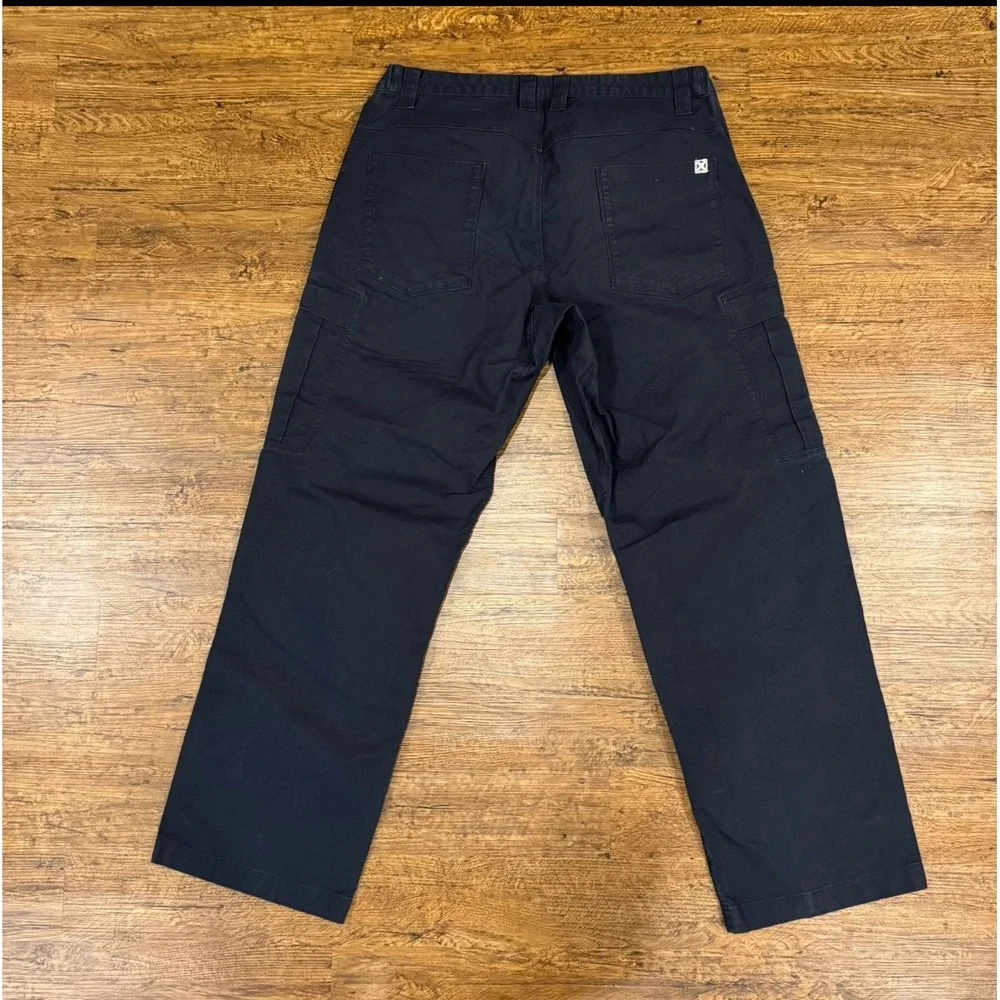 Vertx Blue Tactical Utility Outdoor Hiking Cargo Canvas Work Pants‎ Men's 36x31